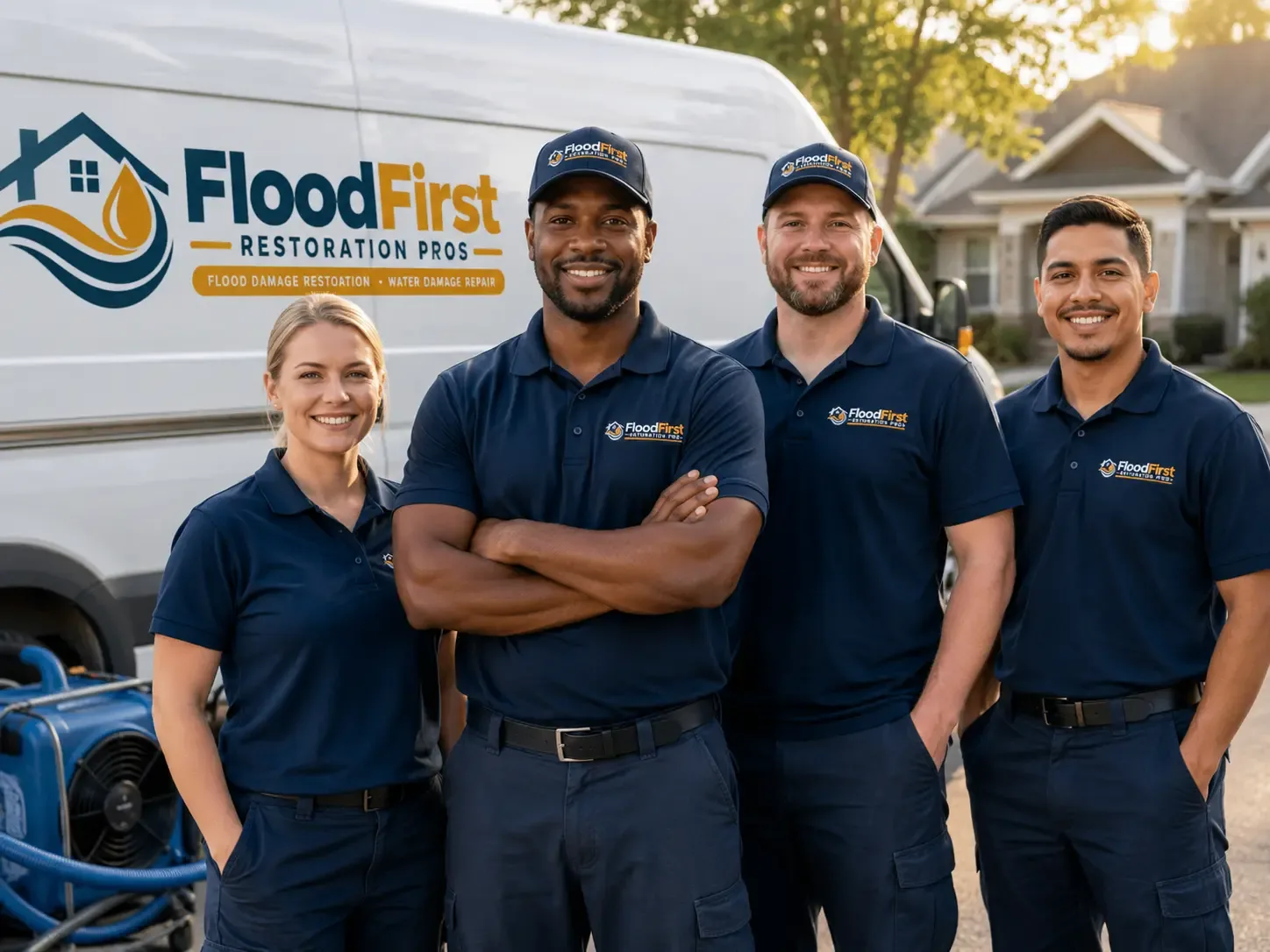 Flood Damage Restoration company in White Rock, SC